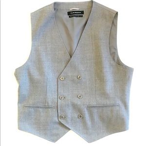 Club Monaco casual gray vest
